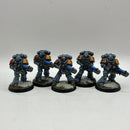 Warhammer 40k: Space Marines Space Wolves Hellblasters - Well Painted (AW161)