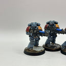 Warhammer 40k: Space Marines Space Wolves Hellblasters - Well Painted (AW161)