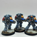 Warhammer 40k: Space Marines Space Wolves Hellblasters - Well Painted (AW161)