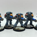 Warhammer 40k: Space Marines Space Wolves Hellblasters - Well Painted (AW161)