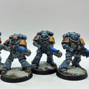Warhammer 40k: Space Marines Space Wolves Hellblasters - Well Painted (AW161)