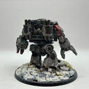 Warhammer Horus Heresy: Space Marine Space Wolves Resin Leviathan Dreadnought - Well Painted (AL019)