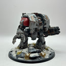 Warhammer Horus Heresy: Space Marine Space Wolves Resin Leviathan Dreadnought - Well Painted (AL019)