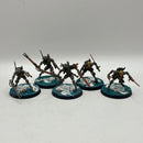 Warhammer 40k: Adeptus Mechanicus Sicarian Infiltrators/Ruststalkers - Well Painted (AT134)