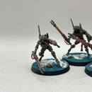 Warhammer 40k: Adeptus Mechanicus Sicarian Infiltrators/Ruststalkers - Well Painted (AT134)
