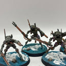 Warhammer 40k: Adeptus Mechanicus Sicarian Infiltrators/Ruststalkers - Well Painted (AT134)