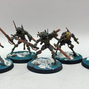 Warhammer 40k: Adeptus Mechanicus Sicarian Infiltrators/Ruststalkers - Well Painted (AT134)
