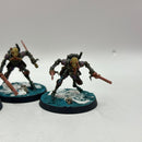 Warhammer 40k: Adeptus Mechanicus Sicarian Infiltrators/Ruststalkers - Well Painted (AT134)