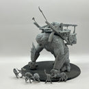 Warhammer Lord of the Rings: Gundabad Catapult Troll - Missing 1 Crew Member (AU007)