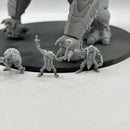 Warhammer Lord of the Rings: Gundabad Catapult Troll - Missing 1 Crew Member (AU007)