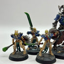 Warhammer Age of Sigmar: Underworlds Ossiarch Bonereapers Kainan's Reapers - Painted (BI101)