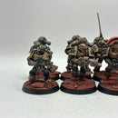 Warhammer Horus Heresy: Space Marines Iron Warriors Resin MKII - Well Painted (AA136)