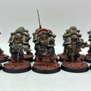 Warhammer Horus Heresy: Space Marines Iron Warriors Resin MKII - Well Painted (AA136)