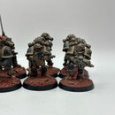 Warhammer Horus Heresy: Space Marines Iron Warriors Resin MKII - Well Painted (AA136)