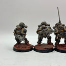 Warhammer Horus Heresy: Space Marines Iron Warriors Resin MKII - Well Painted (AA136)