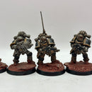 Warhammer Horus Heresy: Space Marines Iron Warriors Resin MKII - Well Painted (AA136)