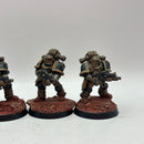 Warhammer Horus Heresy: Space Marines Iron Warriors Resin MKII - Well Painted (AA136)