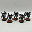 Warhammer Horus Heresy: Space Marines Raven Guard Dark Fury Squad - Well Painted (AZ188)