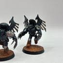 Warhammer Horus Heresy: Space Marines Raven Guard Dark Fury Squad - Well Painted (AZ188)