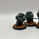 Warhammer Horus Heresy: Space Marines Raven Guard Mor Deythan Squad - Well Painted (AQ022)