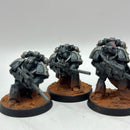 Warhammer Horus Heresy: Space Marines Raven Guard Mor Deythan Squad - Well Painted (AQ022)
