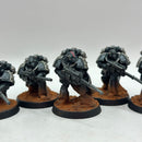 Warhammer Horus Heresy: Space Marines Raven Guard Mor Deythan Squad - Well Painted (AQ022)