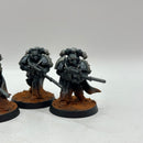 Warhammer Horus Heresy: Space Marines Raven Guard Mor Deythan Squad - Well Painted (AQ022)