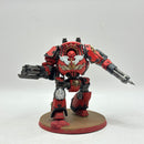 Warhammer Horus Heresy: Space Marines Blood Angels Contemptor Dreadnought - Well Painted (BI159)