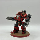 Warhammer Horus Heresy: Space Marines Blood Angels Contemptor Dreadnought - Well Painted (BI159)