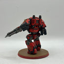 Warhammer Horus Heresy: Space Marines Blood Angels Contemptor Dreadnought - Well Painted (BI159)