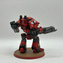 Warhammer Horus Heresy: Space Marines Blood Angels Contemptor Dreadnought - Well Painted (BI159)