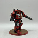 Warhammer Horus Heresy: Space Marines Blood Angels Contemptor Dreadnought - Well Painted (BI159)