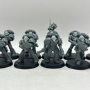 Warhammer Horus Heresy: Space Marines Raven Guard MKVI Tactical Squad (AA100)