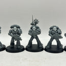 Warhammer Horus Heresy: Space Marines Raven Guard MKVI Tactical Squad (AA100)