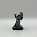 Warhammer 40k: Space Marines Blood Angels Sanguinary Priest Old (BH100)