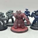 Warhammer 40k: Space Marines Mixed Lot - Intercessors, Phobos and Centurion (BI020)