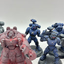 Warhammer 40k: Space Marines Mixed Lot - Intercessors, Phobos and Centurion (BI020)
