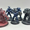 Warhammer 40k: Space Marines Mixed Lot - Intercessors, Phobos and Centurion (BI020)