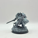 Warhammer 40k: Space Marines Terminator Captain (AW212)