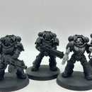 Warhammer 40k: Space Marines Iron Hands Heavy Intercessors (BH135)