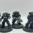 Warhammer 40k: Space Marines Iron Hands Heavy Intercessors (BH135)
