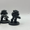 Warhammer 40k: Space Marines Iron Hands Heavy Intercessors (BH135)