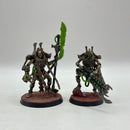 Warhammer 40k: Necrons Overlord and Royal Warden (AC091)