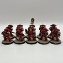 Warhammer Horus Heresy: Space Marine Blood Angels Tactical Squad (BC136)