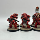 Warhammer Horus Heresy: Space Marine Blood Angels Tactical Squad (BC136)