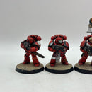 Warhammer Horus Heresy: Space Marine Blood Angels Tactical Squad (BC136)