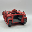 Warhammer 40k: Space Marine Blood Angels Rhino (BA098)