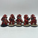 Warhammer Horus Heresy: Space Marine Blood Angels MKIII Tactical Squad (AT060)