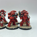 Warhammer Horus Heresy: Space Marine Blood Angels MKIII Tactical Squad (AT060)