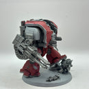 Warhammer Horus Heresy: Space Marine Blood Angels Resin Leviathan Dreadnought (AJ095)